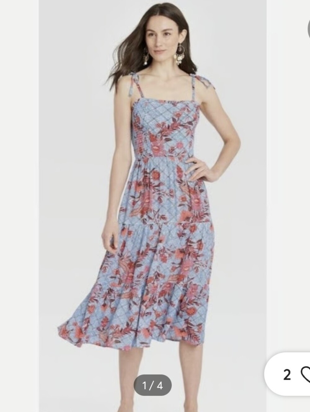 Knox Rose Floral Sundress
